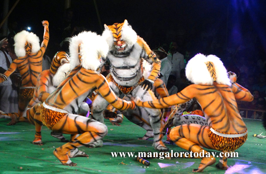 Tiger Dance competition Pili Nalike